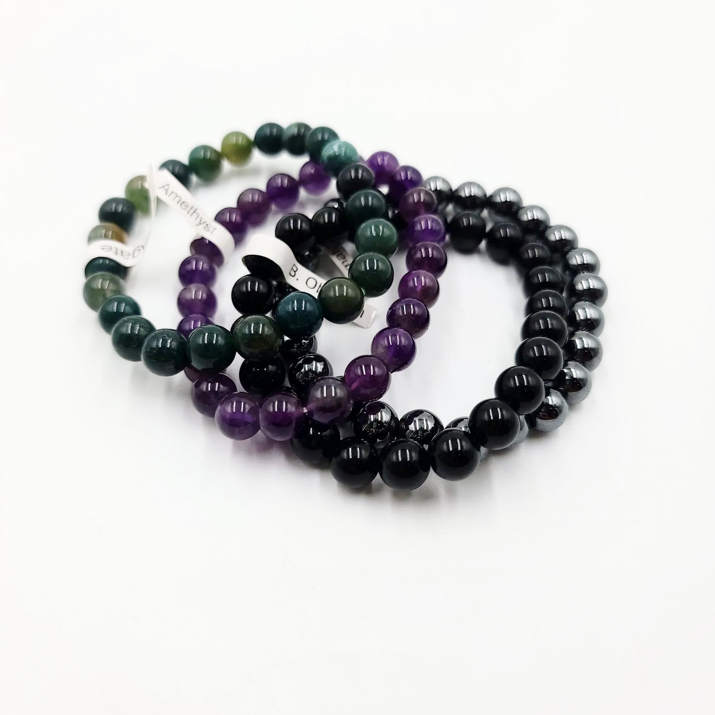 This Too Shall Pass - Sobriety Bracelet Set 8mm Bead Bracelets