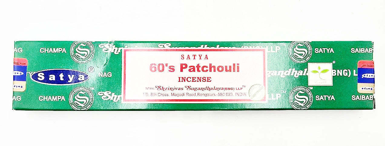 Satya Incense Stick Box 15g Pack