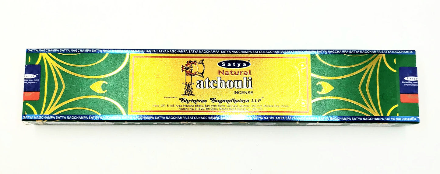 Satya Incense Stick Box 15g Pack