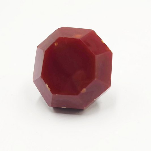 Carnelian Diamond Figurine 2" 50mm - Elevated Metaphysical