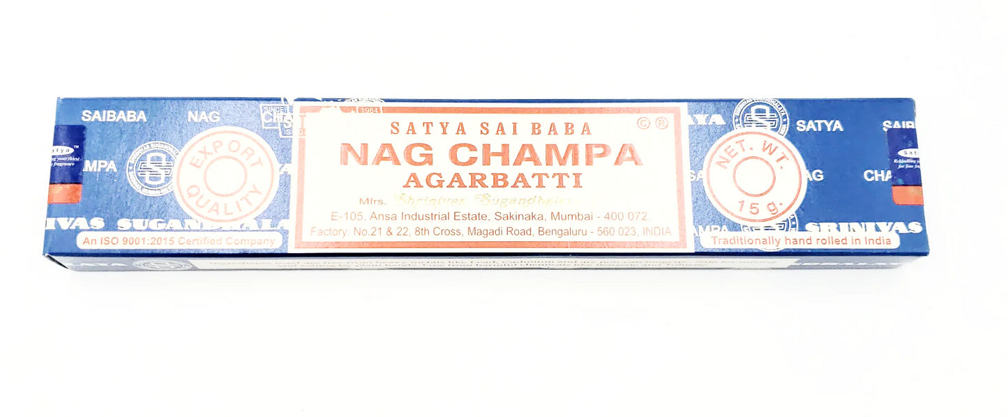 Satya Incense Stick Box 15g Pack