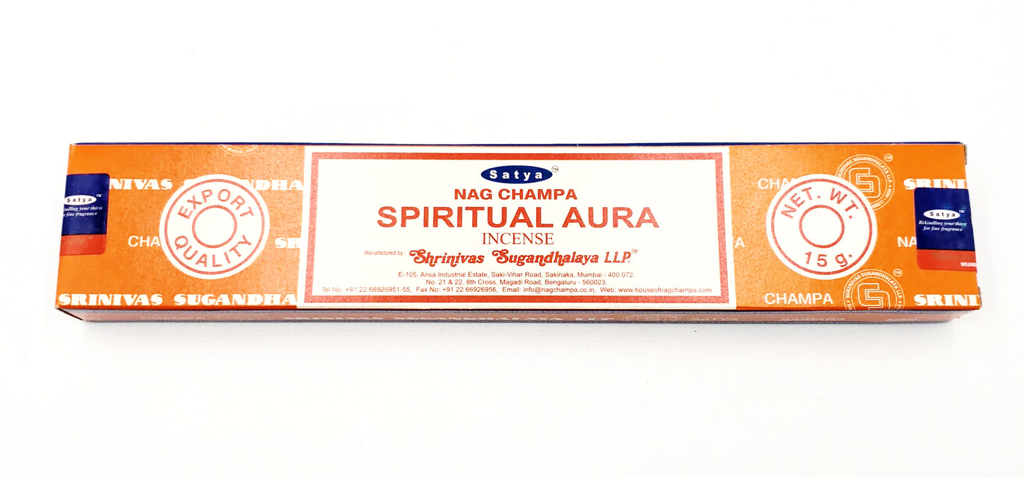 Satya Incense Stick Box 15g Pack