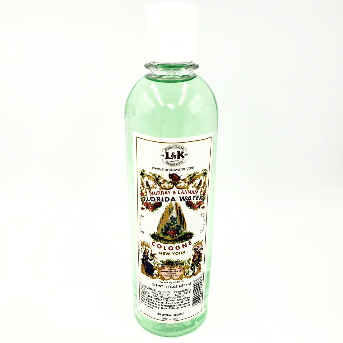 Florida Water 16oz Spiritual Cologne - Elevated Metaphysical