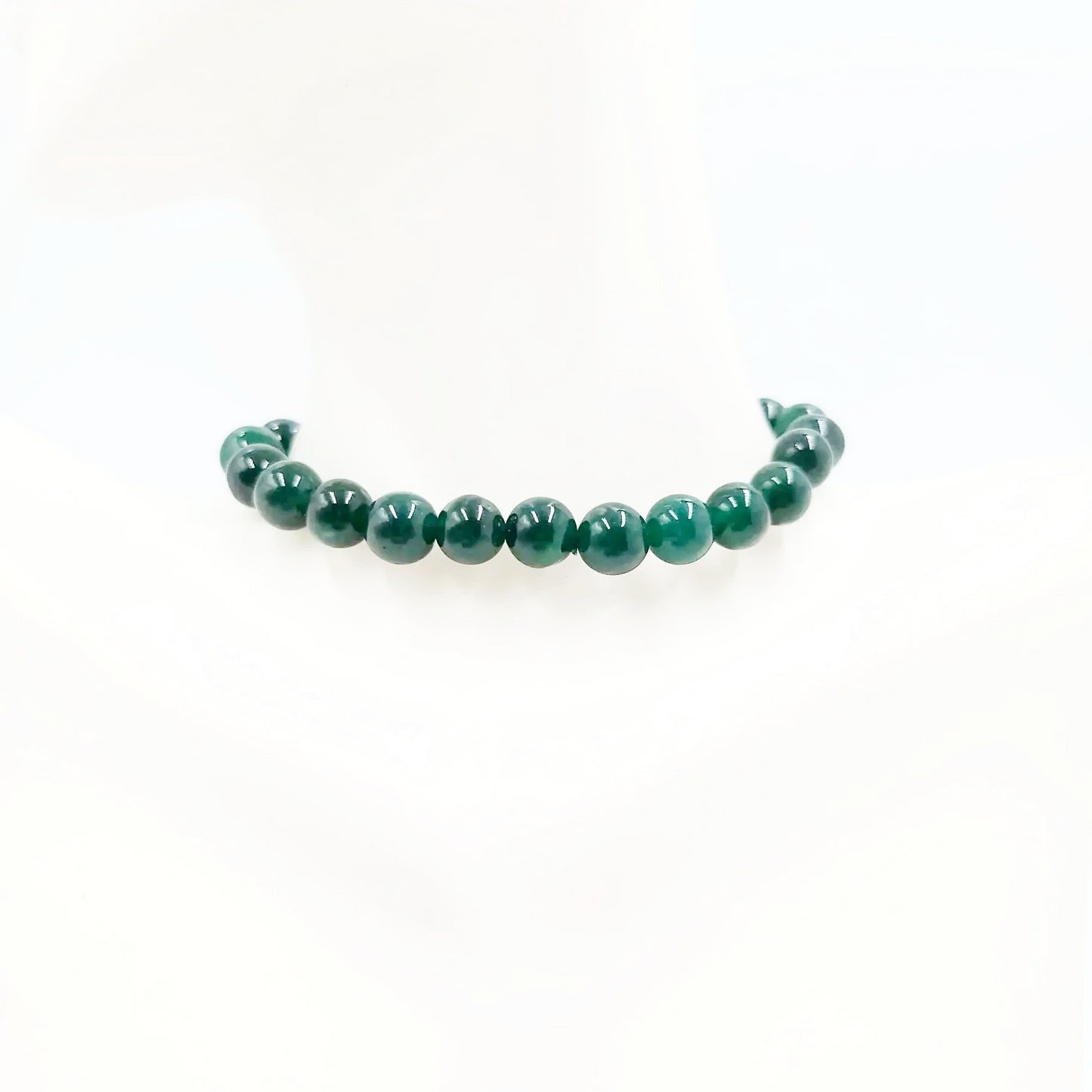 Jade Bead Bracelet 8mm