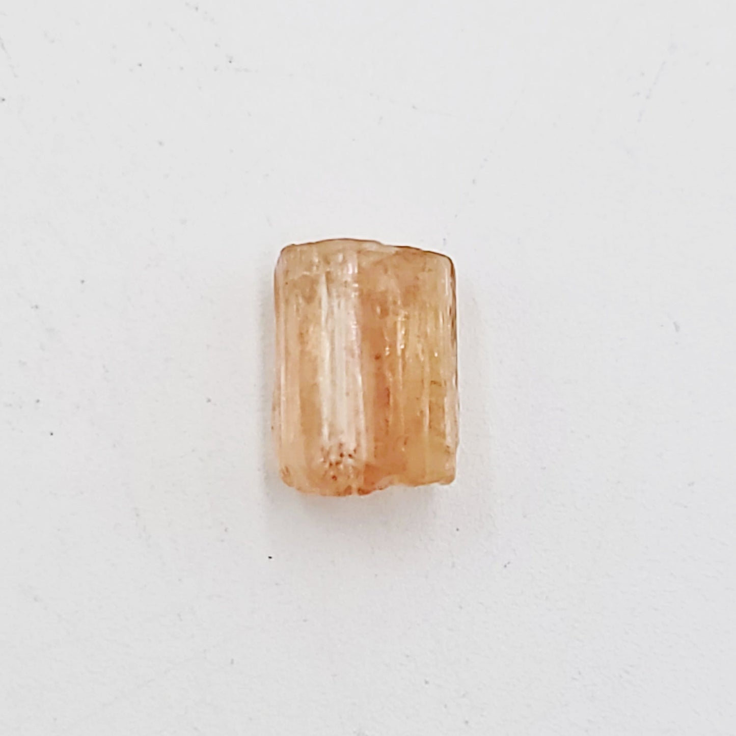 Golden Topaz Imperial Topaz Rough Gemstone 0.9g