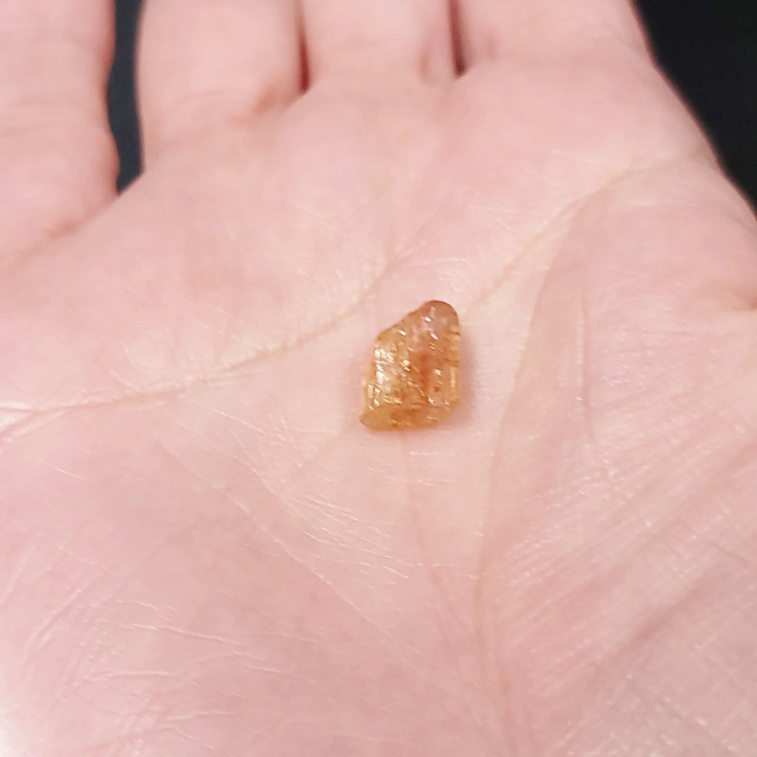 Golden Topaz Imperial Topaz Rough Gemstone 1.0g - Elevated Metaphysical