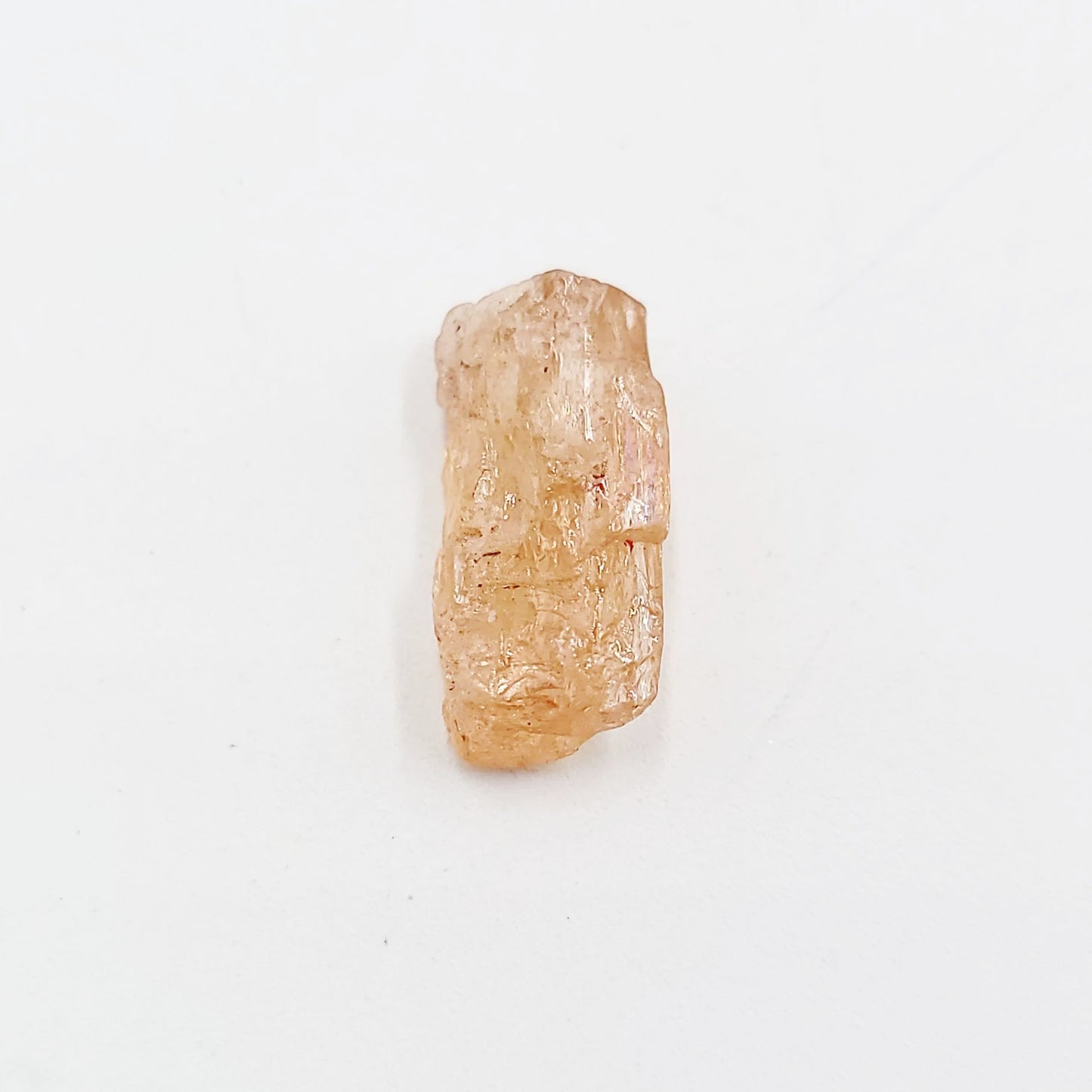 Golden Topaz Imperial Topaz Rough Gemstone 1.5g