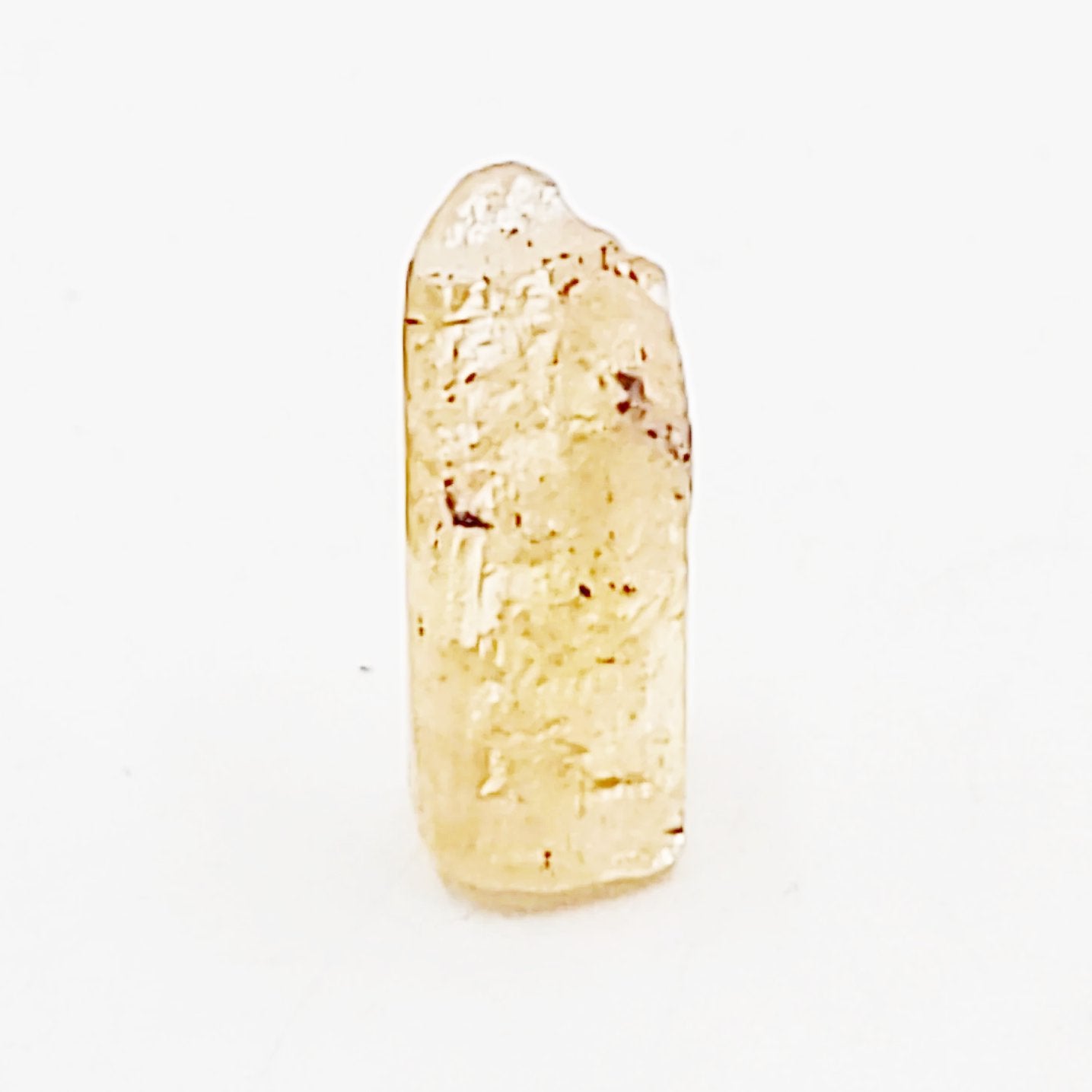 Golden Topaz Imperial Topaz Rough Gemstone 1.5g - Elevated Metaphysical