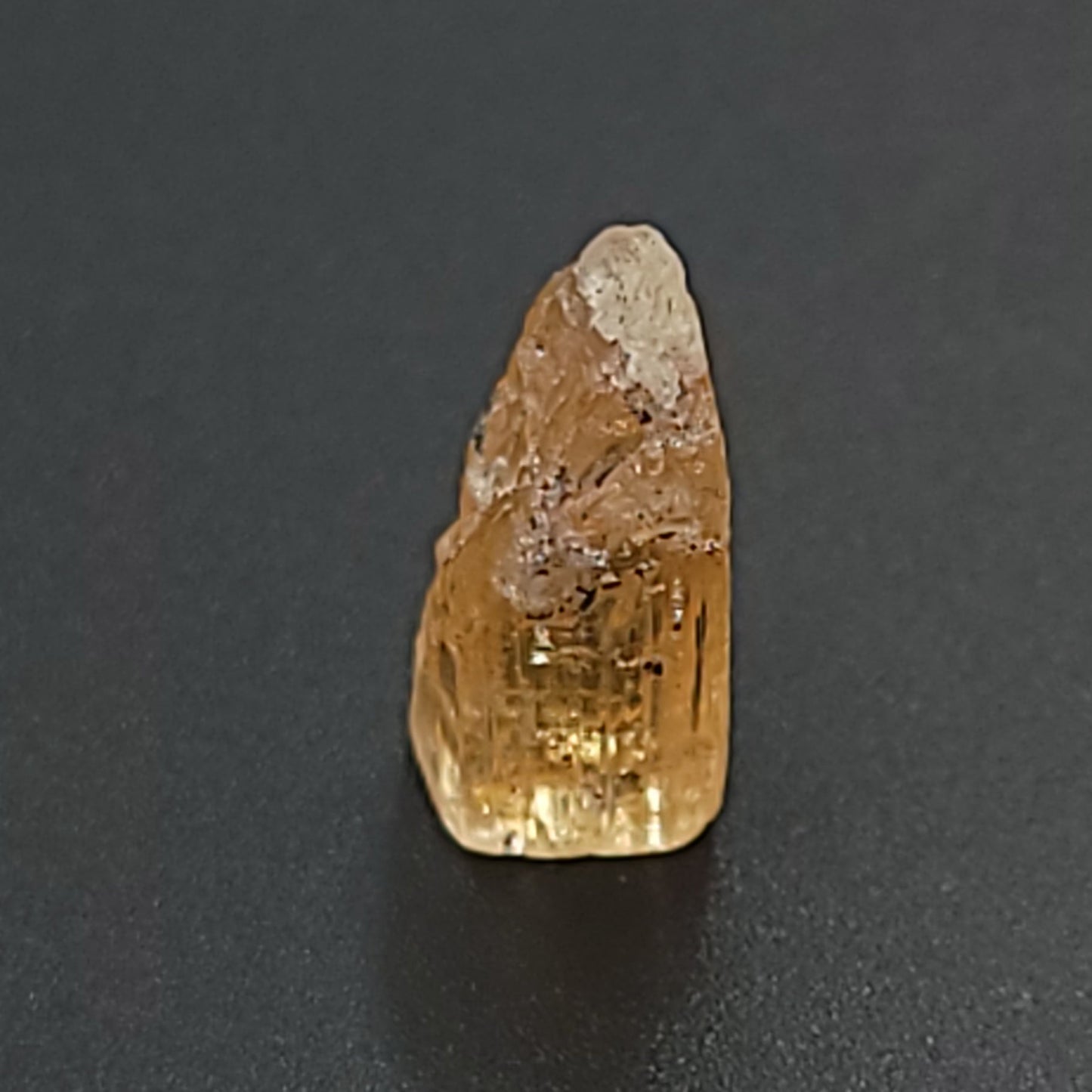 Golden Topaz Imperial Topaz Rough Gemstone 1.5g - Elevated Metaphysical