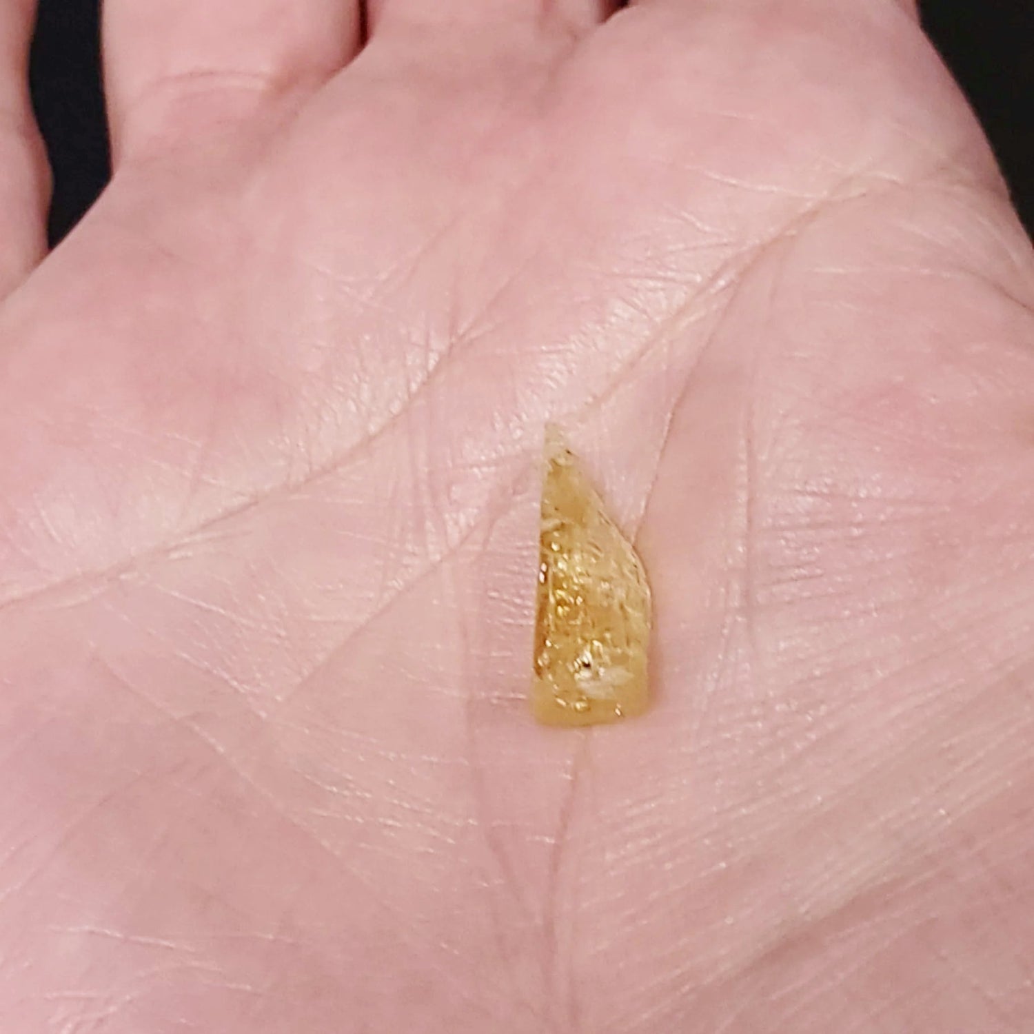 Golden Topaz Imperial Topaz Rough Gemstone 1.5g - Elevated Metaphysical