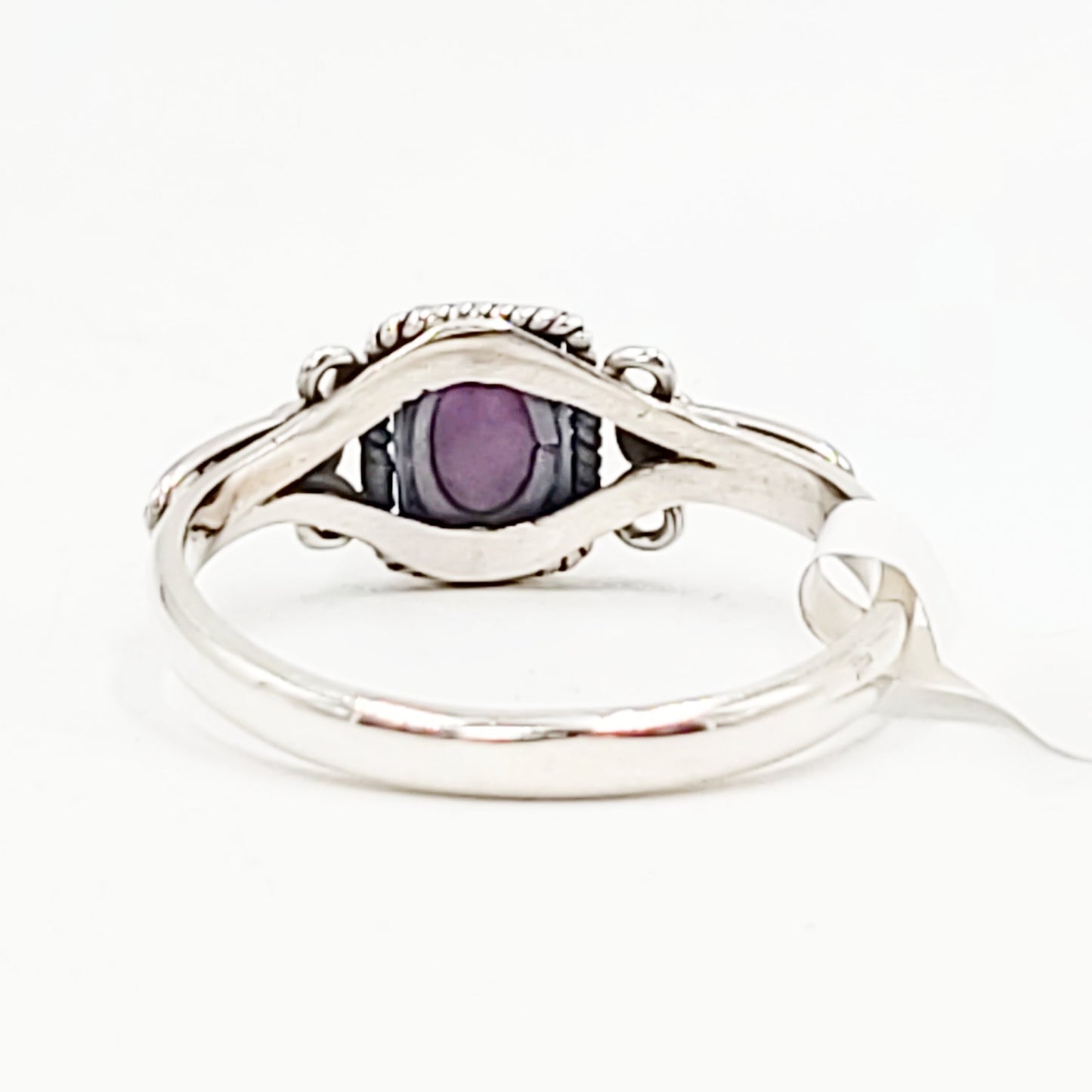 Lepidolite Ring "Orion" Sterling Silver Size 8