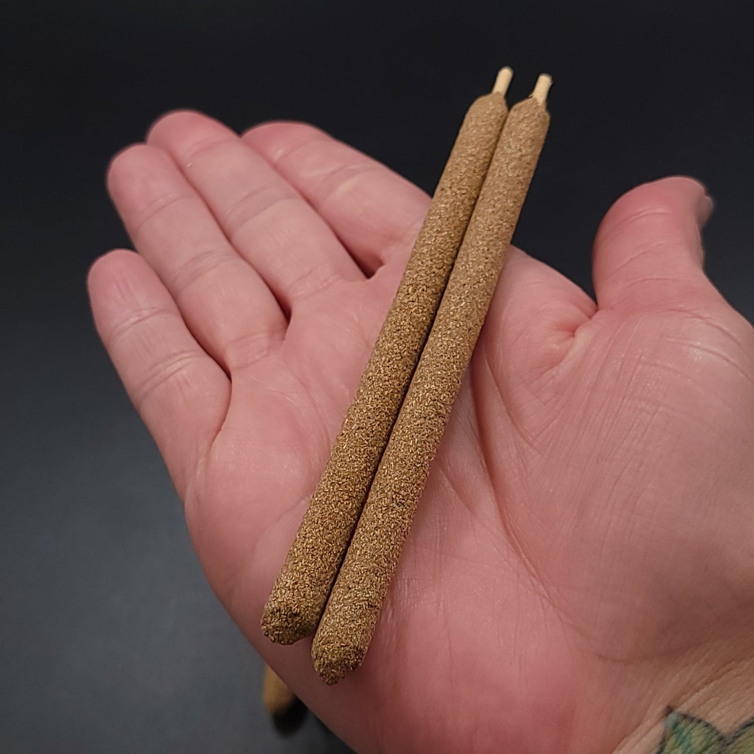 Palo Santo Incense Stick 4" Hand Rolled - Elevated Metaphysical