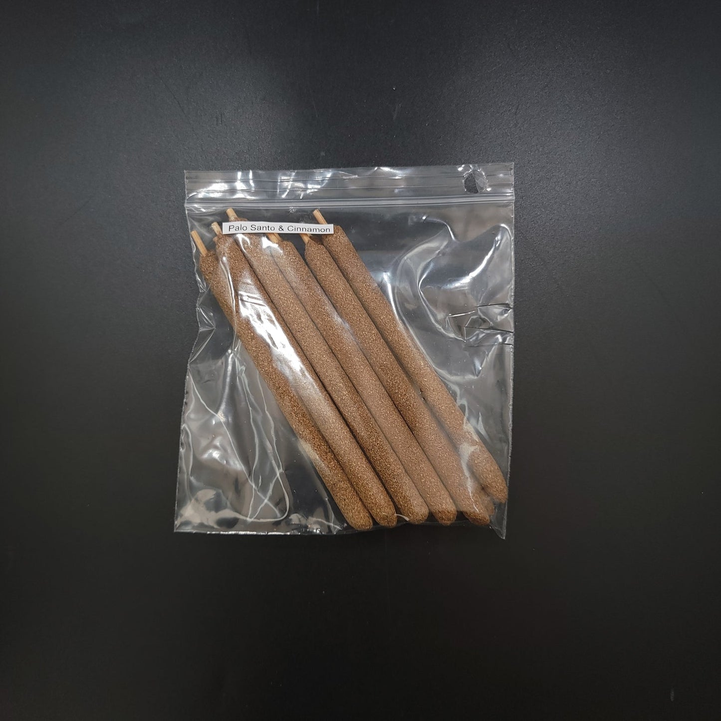 Palo Santo & Cinnamon Incense Stick 4" Hand Rolled