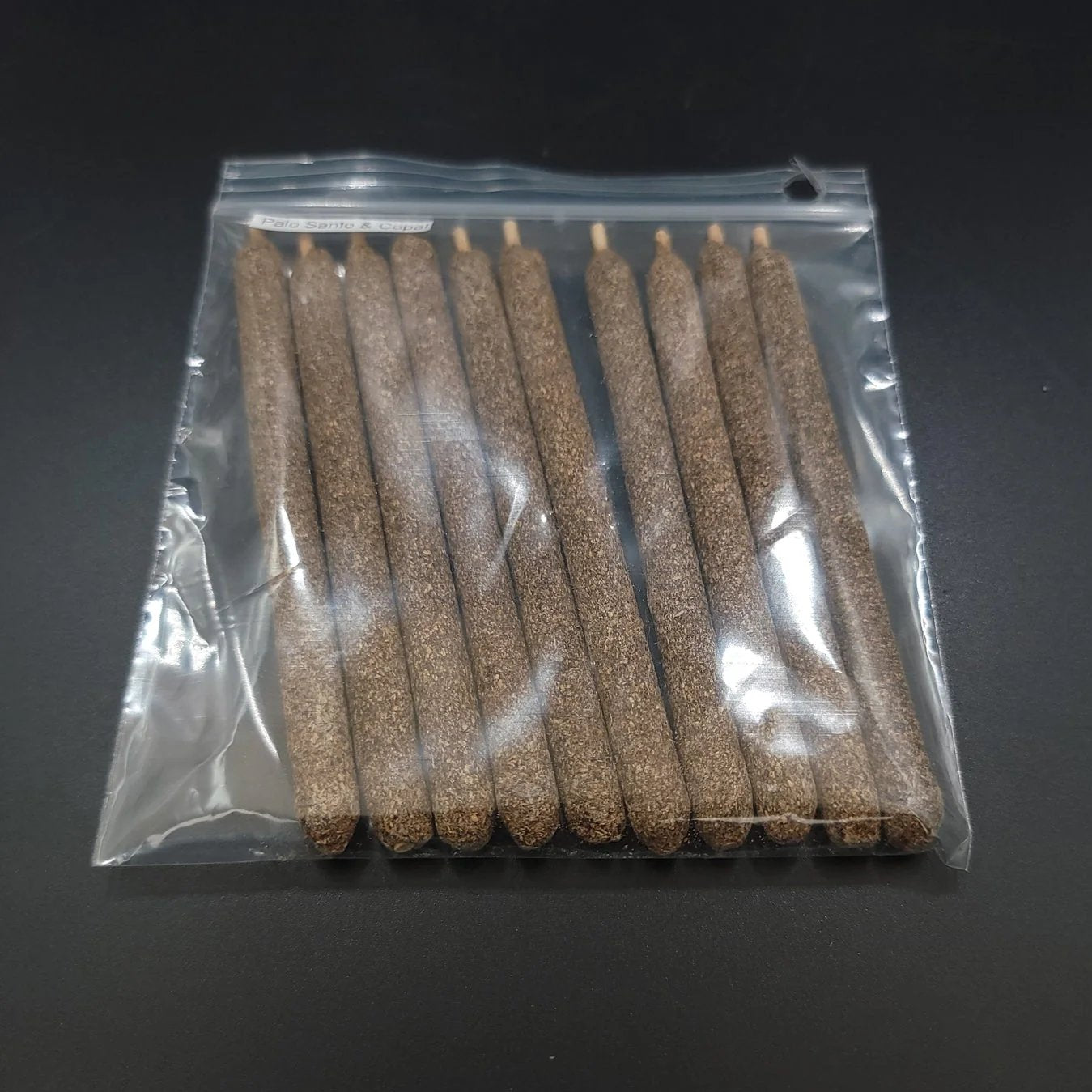 Palo Santo & Copal Incense Stick 4" Hand Rolled - Elevated Metaphysical