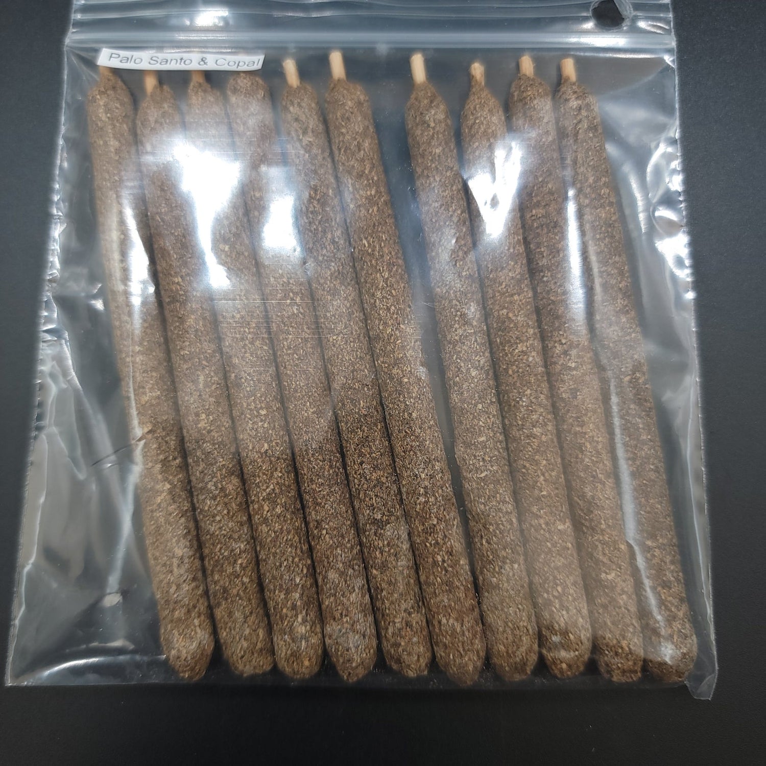 Palo Santo & Copal Incense Stick 4" Hand Rolled - Elevated Metaphysical
