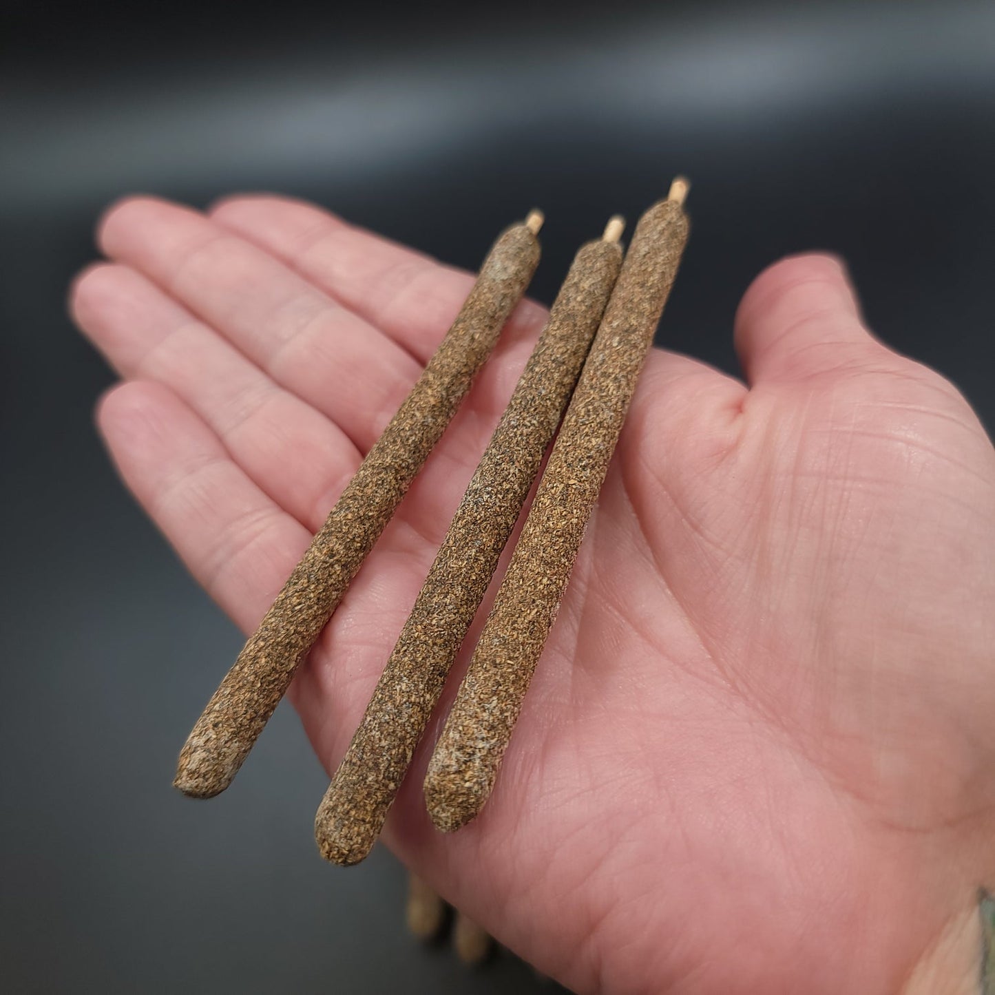 Palo Santo & Eucalyptus Incense Stick 4" Hand Rolled