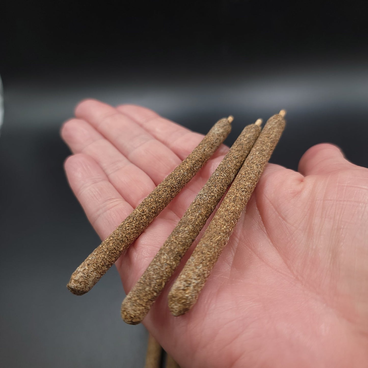 Palo Santo & Eucalyptus Incense Stick 4" Hand Rolled