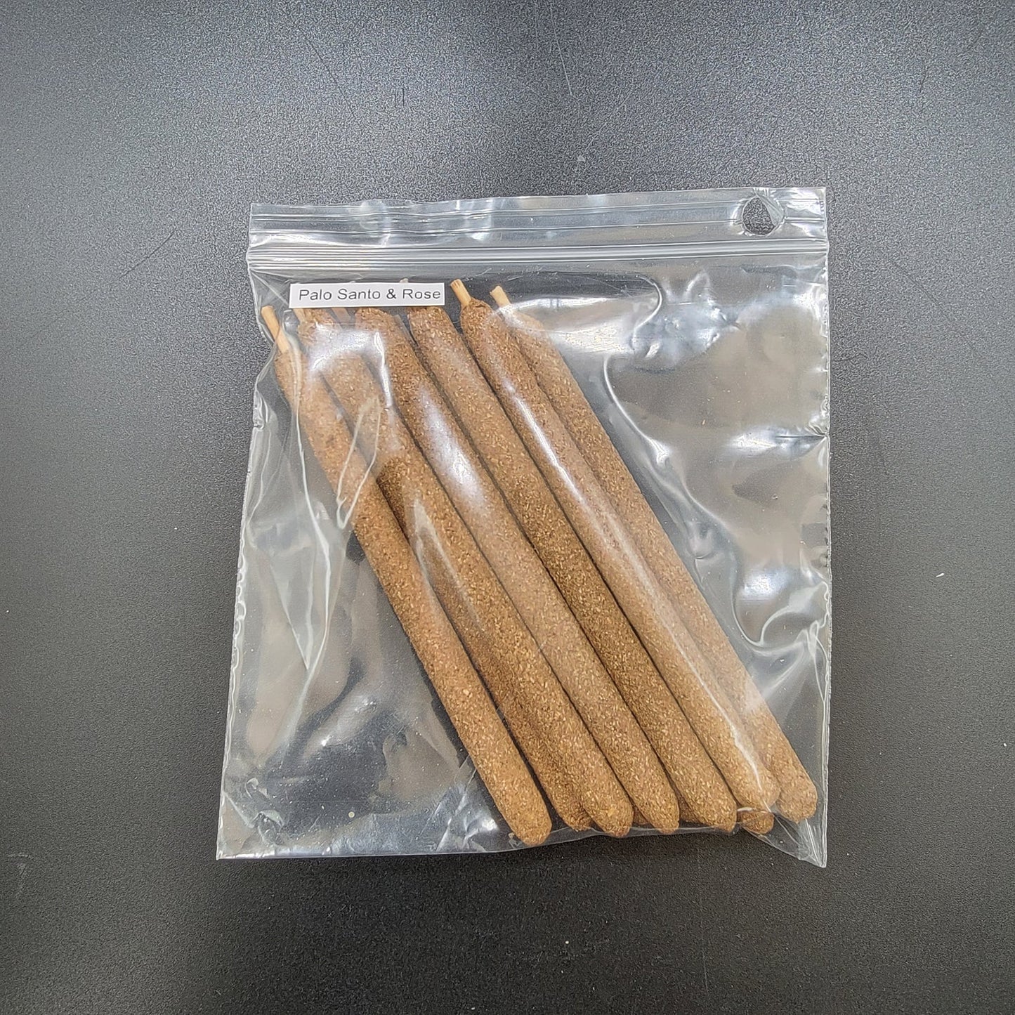 Palo Santo & Eucalyptus Incense Stick 4" Hand Rolled