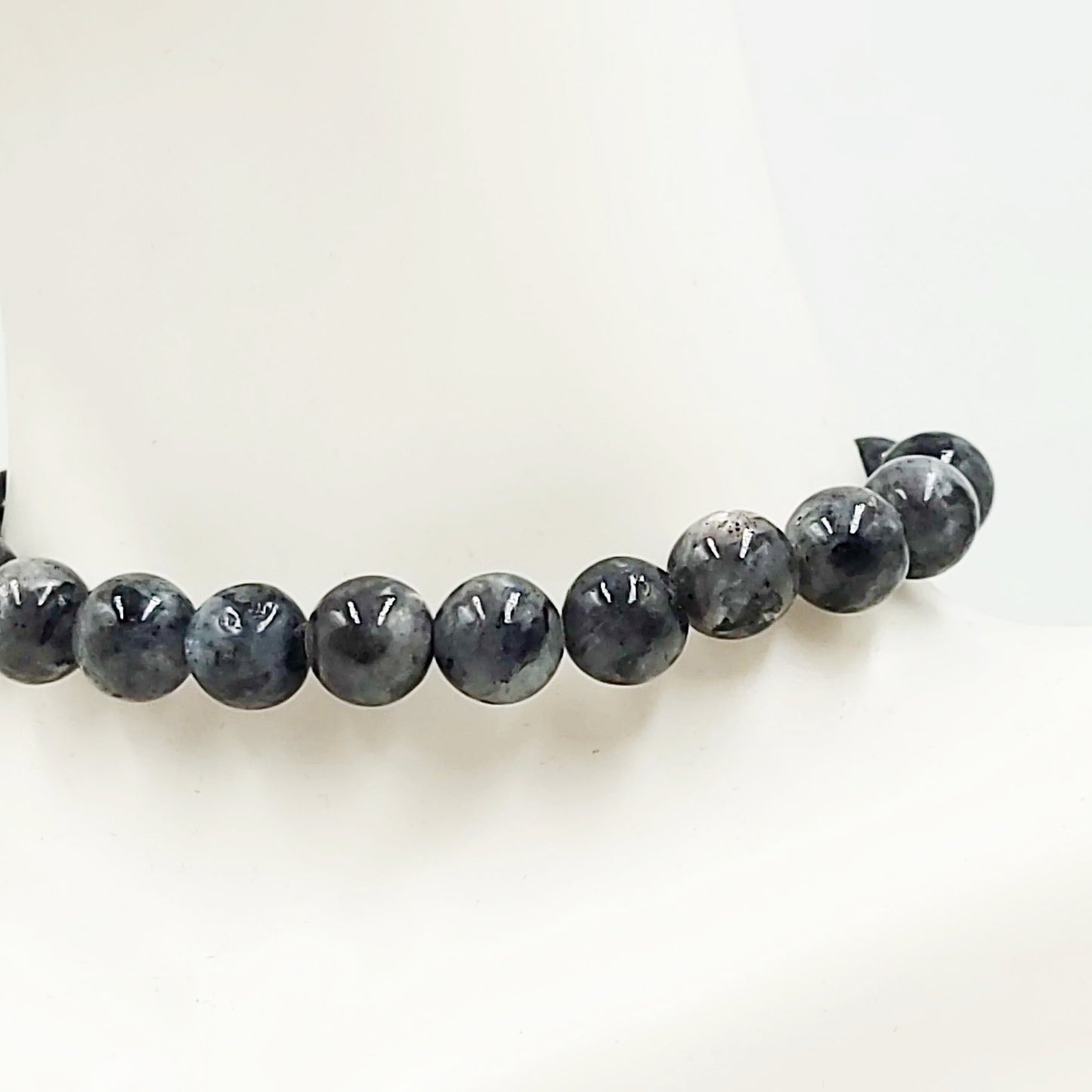 Labradorite Bead Bracelet 8mm