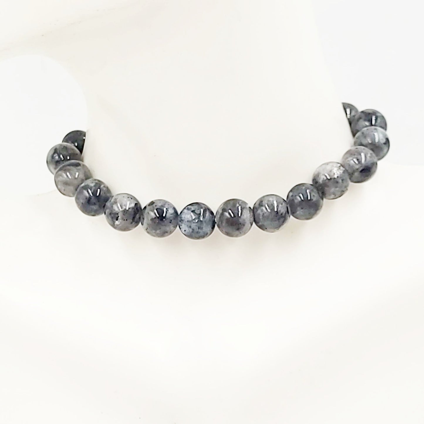 Labradorite Bead Bracelet 8mm