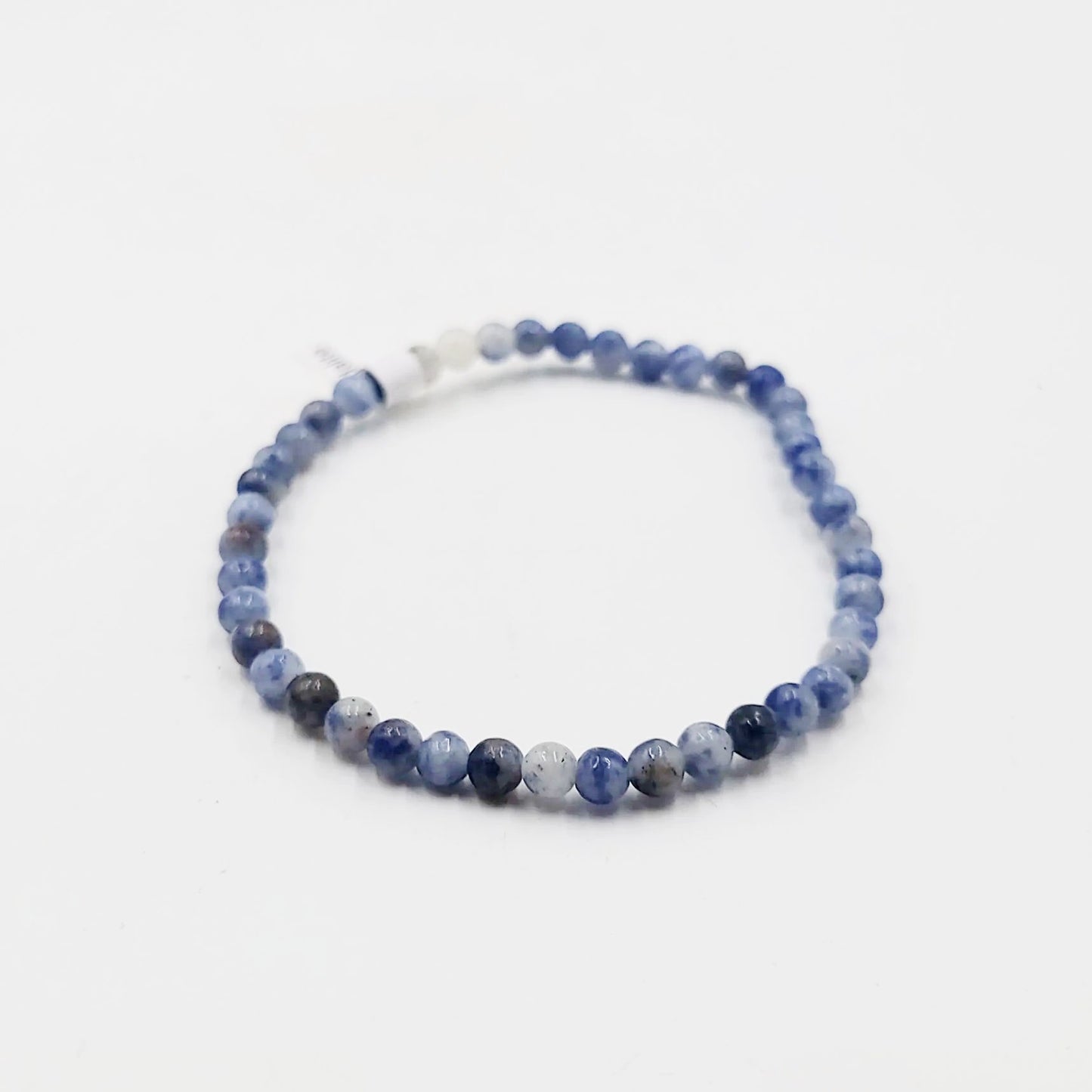 Sodalite Bead Bracelet 4mm