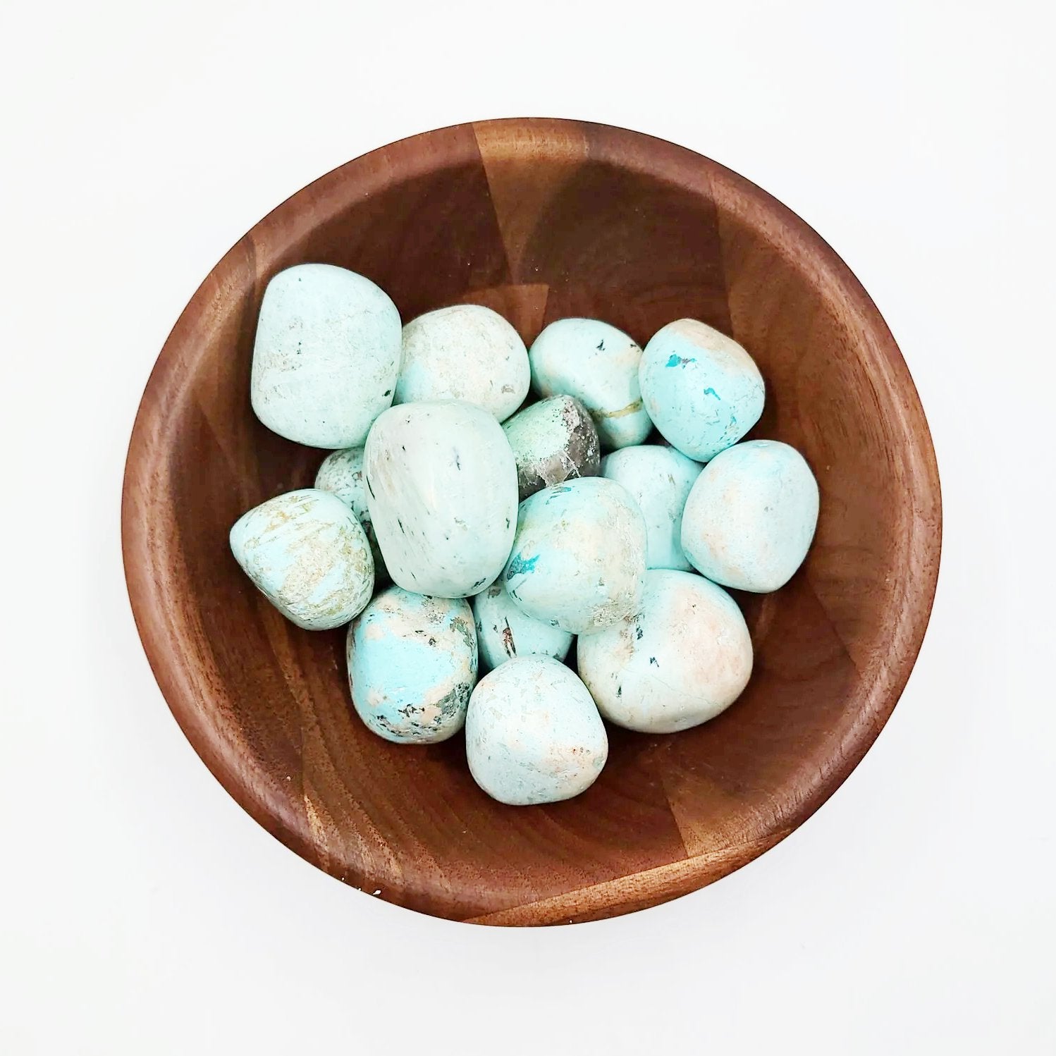 Turquoise Tumbled Stone HQ "Large" - Elevated Metaphysical