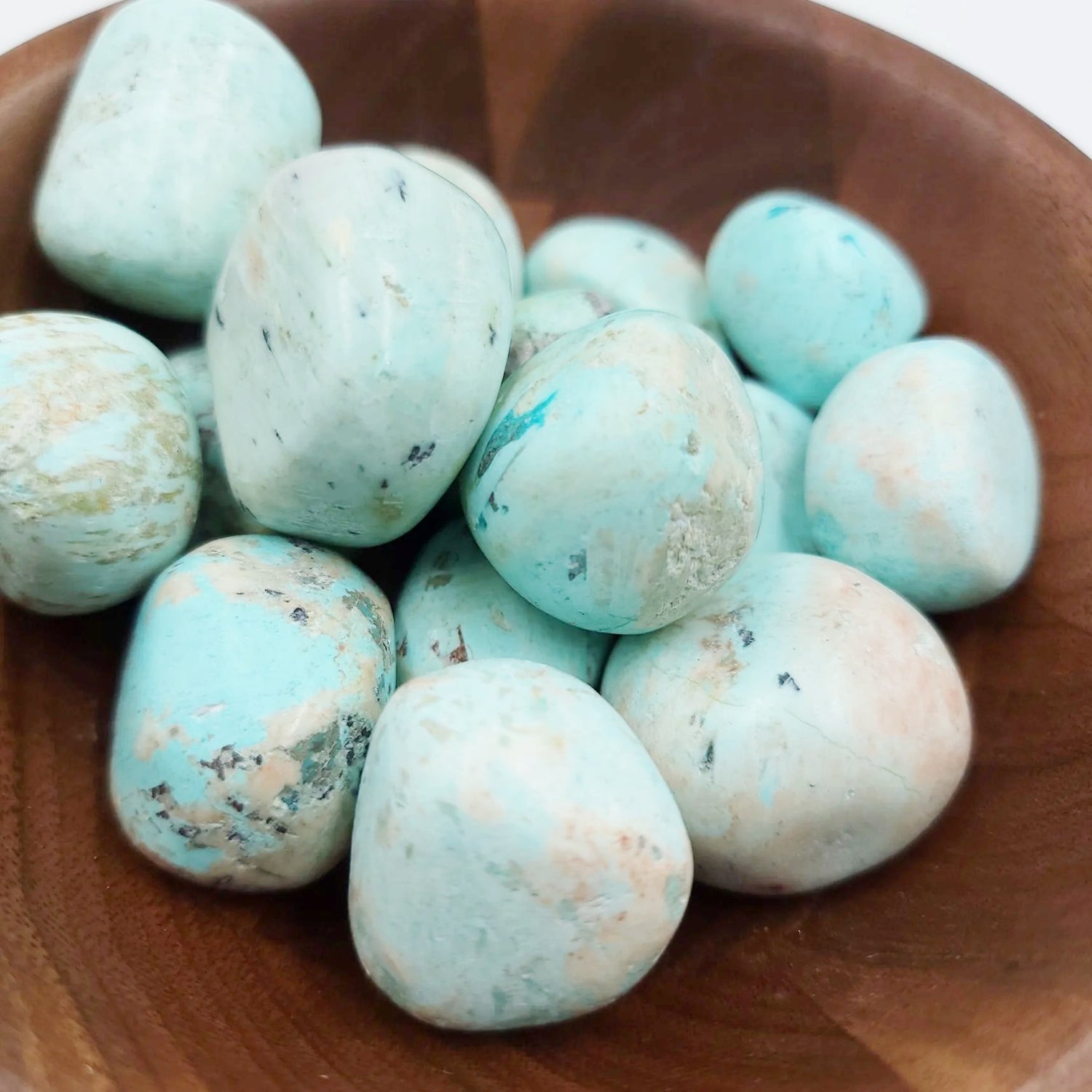 Turquoise Tumbled Stone HQ "Large" - Elevated Metaphysical