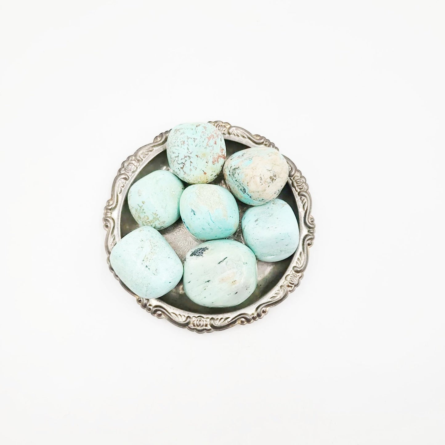 Turquoise Tumbled Stone HQ "Large" - Elevated Metaphysical