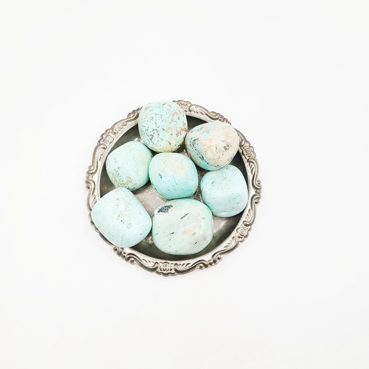 Turquoise Tumbled Stone HQ "Large" - Elevated Metaphysical