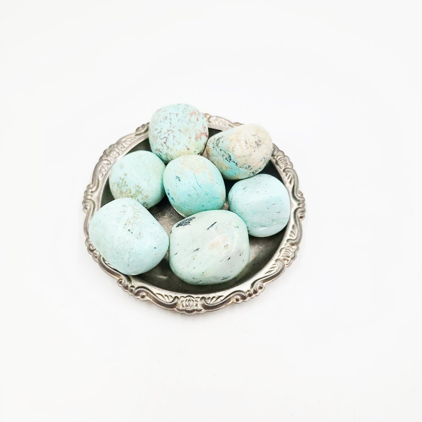 Turquoise Tumbled Stone HQ "Large" - Elevated Metaphysical