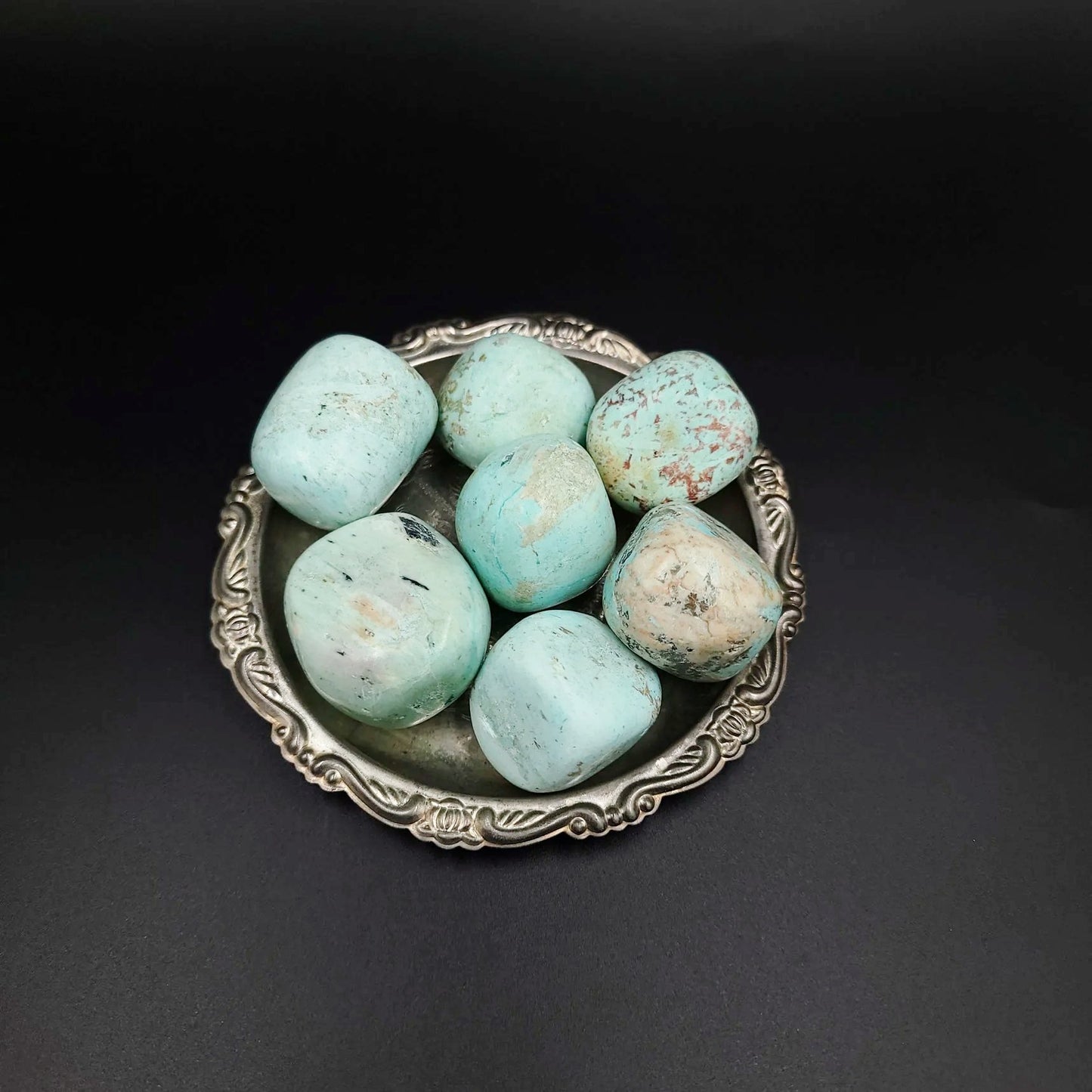Turquoise Tumbled Stone HQ "Large" - Elevated Metaphysical