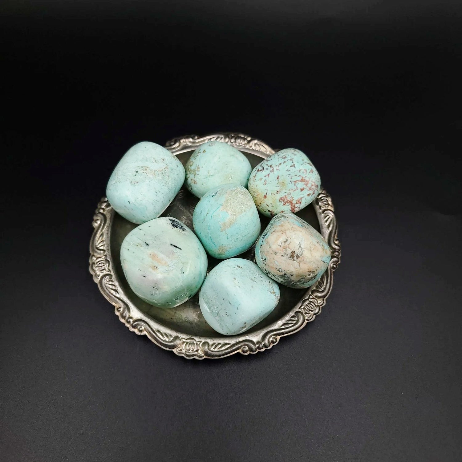 Turquoise Tumbled Stone HQ "Large" - Elevated Metaphysical