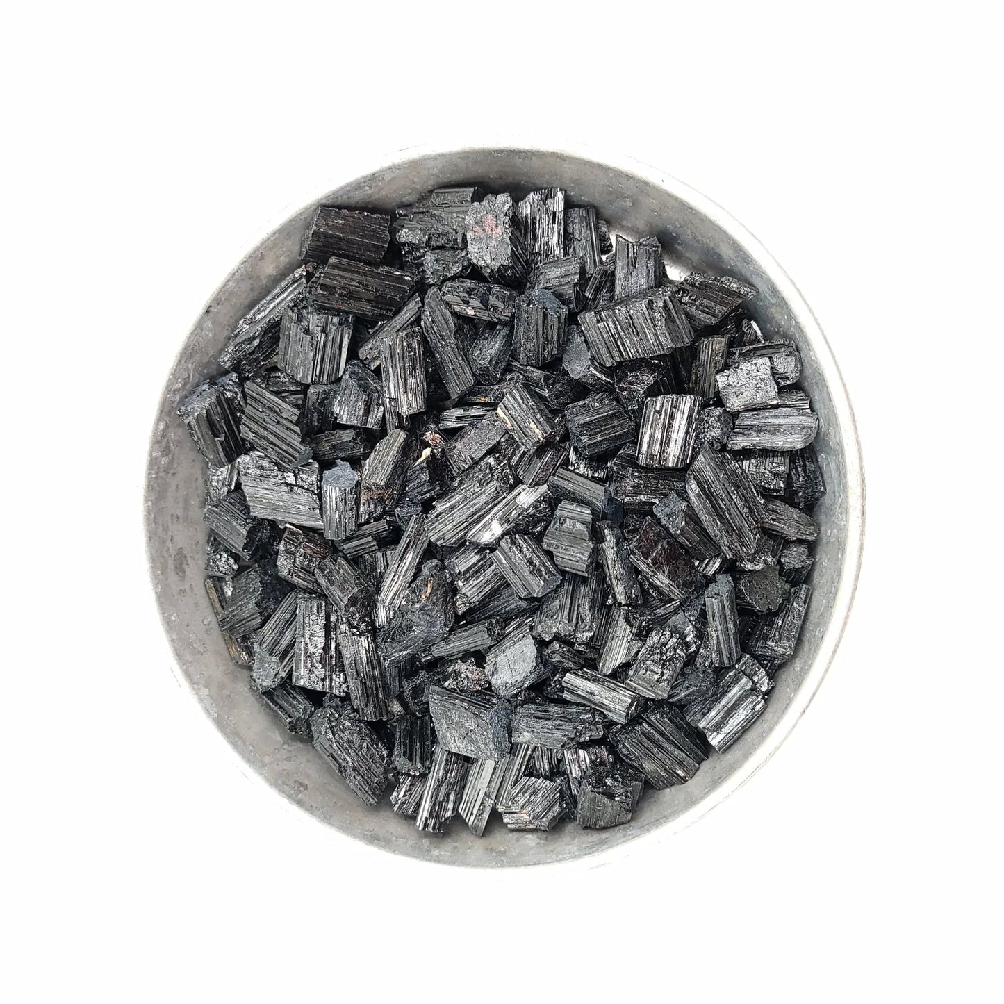 Black Tourmaline Rough Stone High Quality "Small" - Elevated Metaphysical