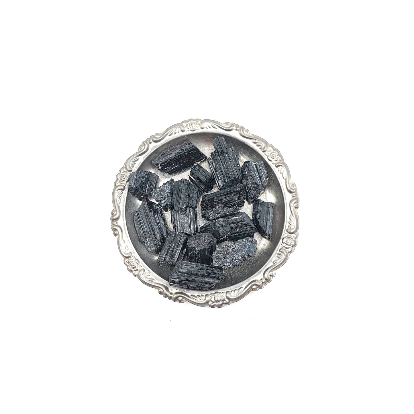 Black Tourmaline Rough Stone High Quality "Small" - Elevated Metaphysical
