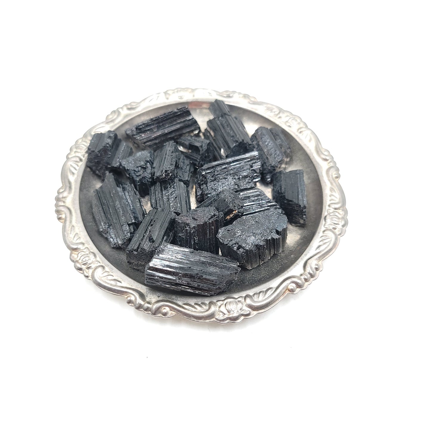 Black Tourmaline Rough Stone High Quality "Small" - Elevated Metaphysical