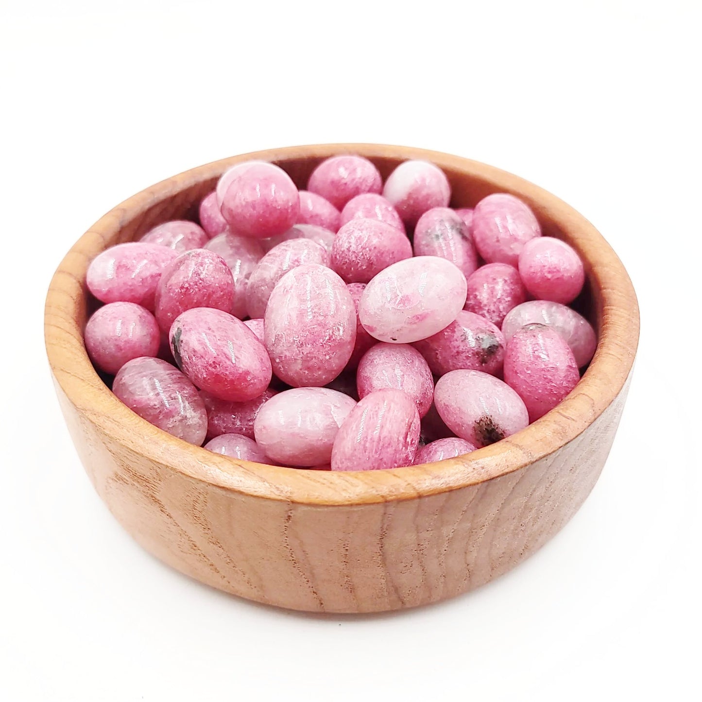 Rhodonite Tumbled Stone High Quality - Elevated Metaphysical