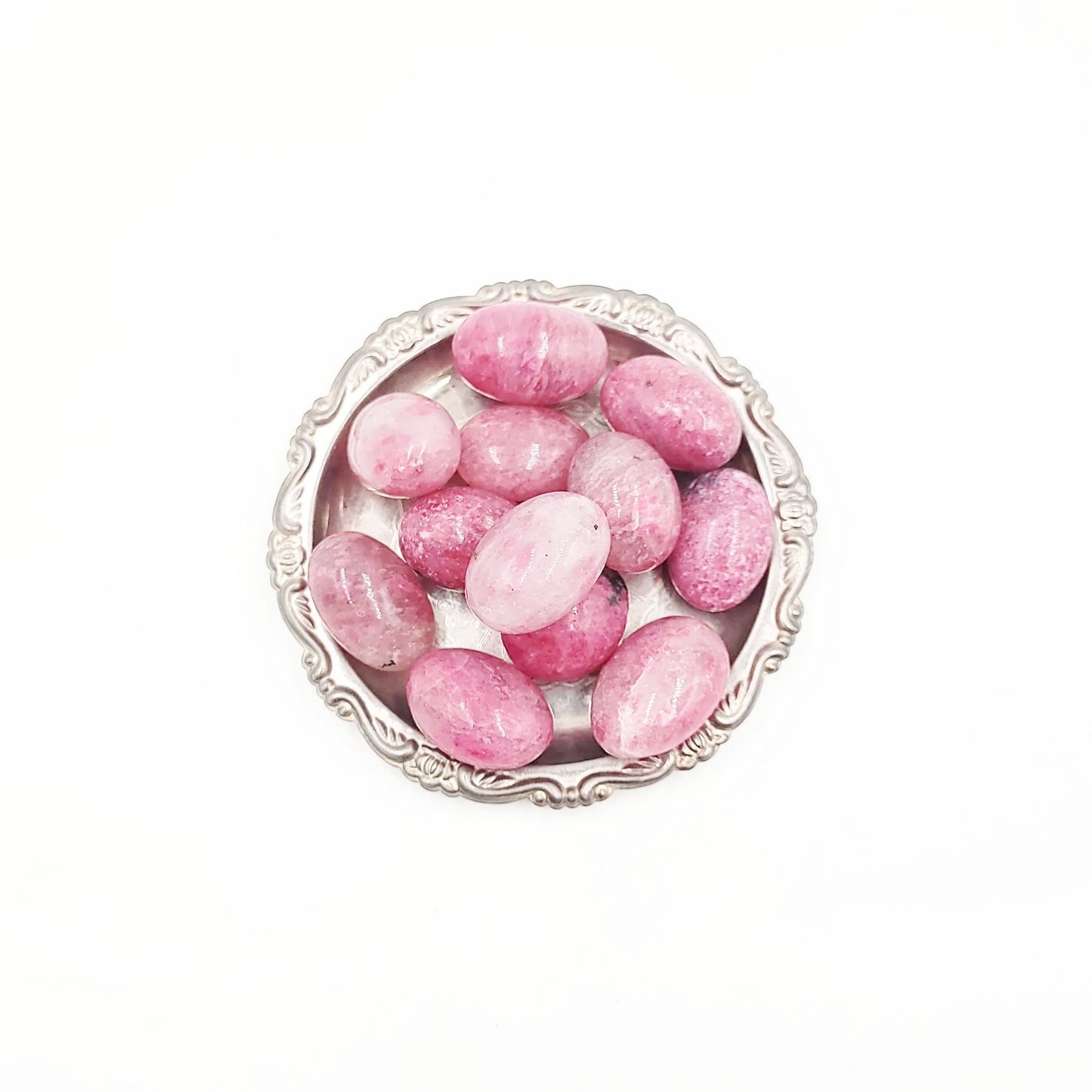 Rhodonite Tumbled Stone High Quality - Elevated Metaphysical