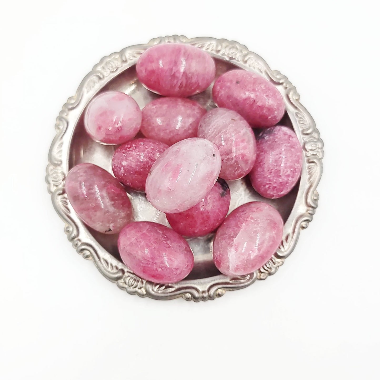 Rhodonite Tumbled Stone High Quality - Elevated Metaphysical