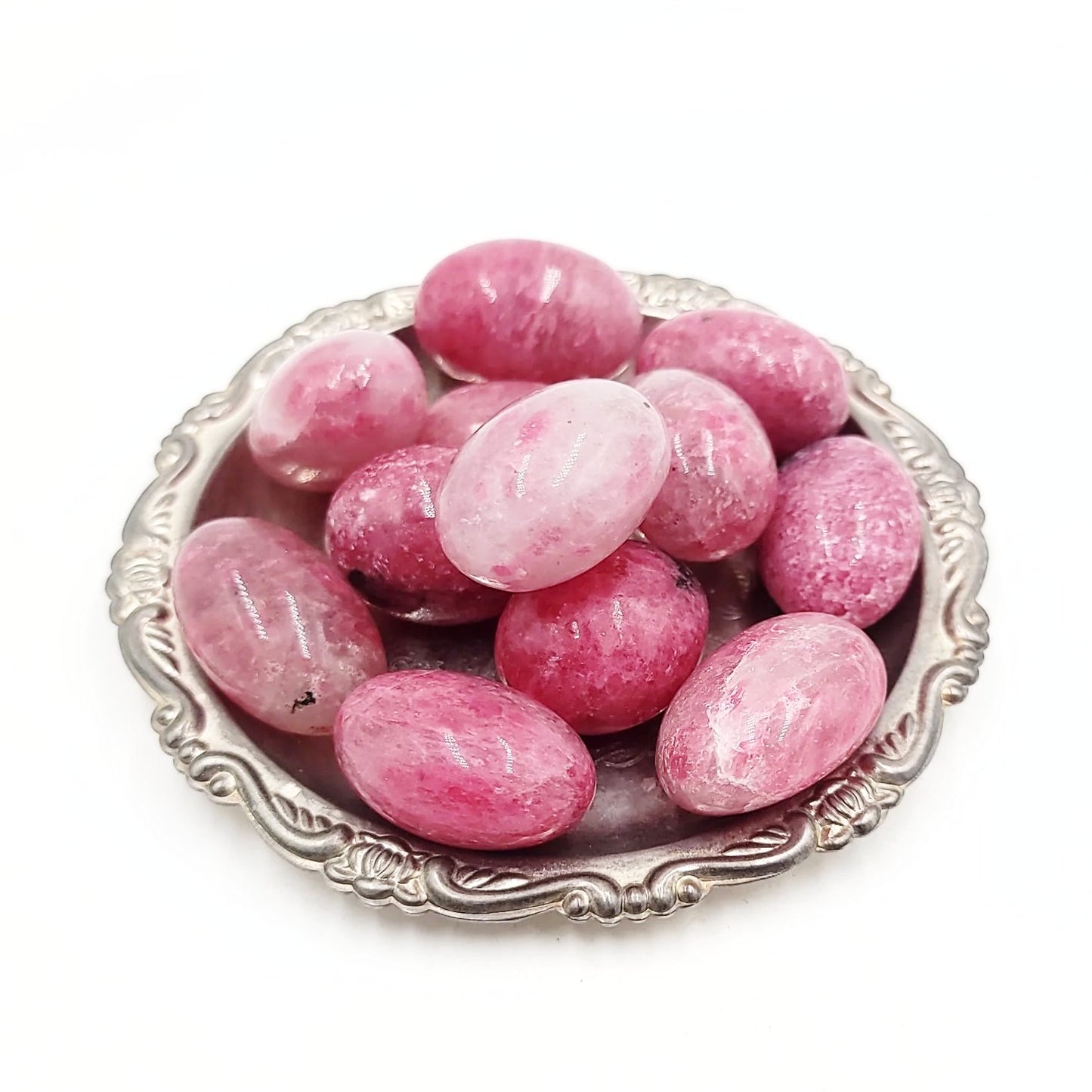 Rhodonite Tumbled Stone High Quality - Elevated Metaphysical