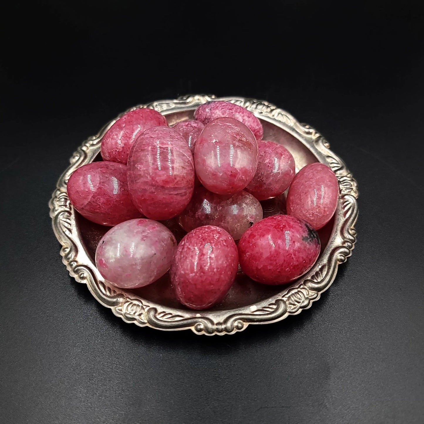 Rhodonite Tumbled Stone High Quality - Elevated Metaphysical