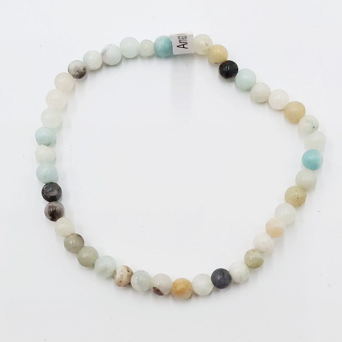 Amazonite Bracelet 4mm Bead Bracelet - Elevated Metaphysical