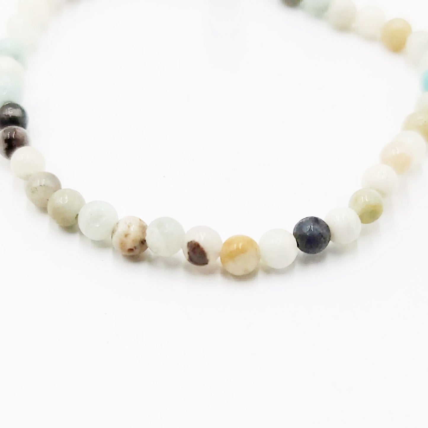 Amazonite Bracelet 4mm Bead Bracelet - Elevated Metaphysical