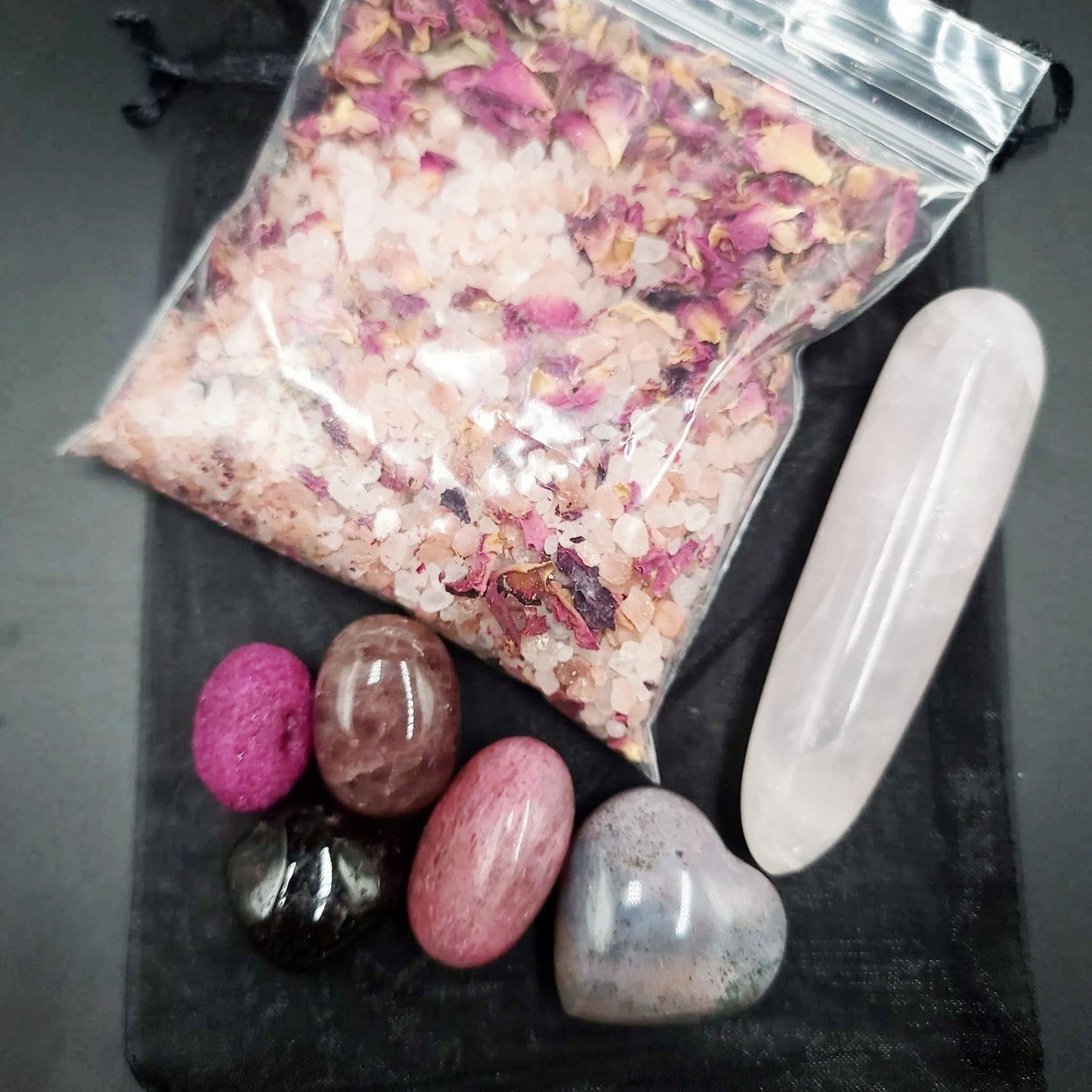 Valentine's Day Love Stone Set