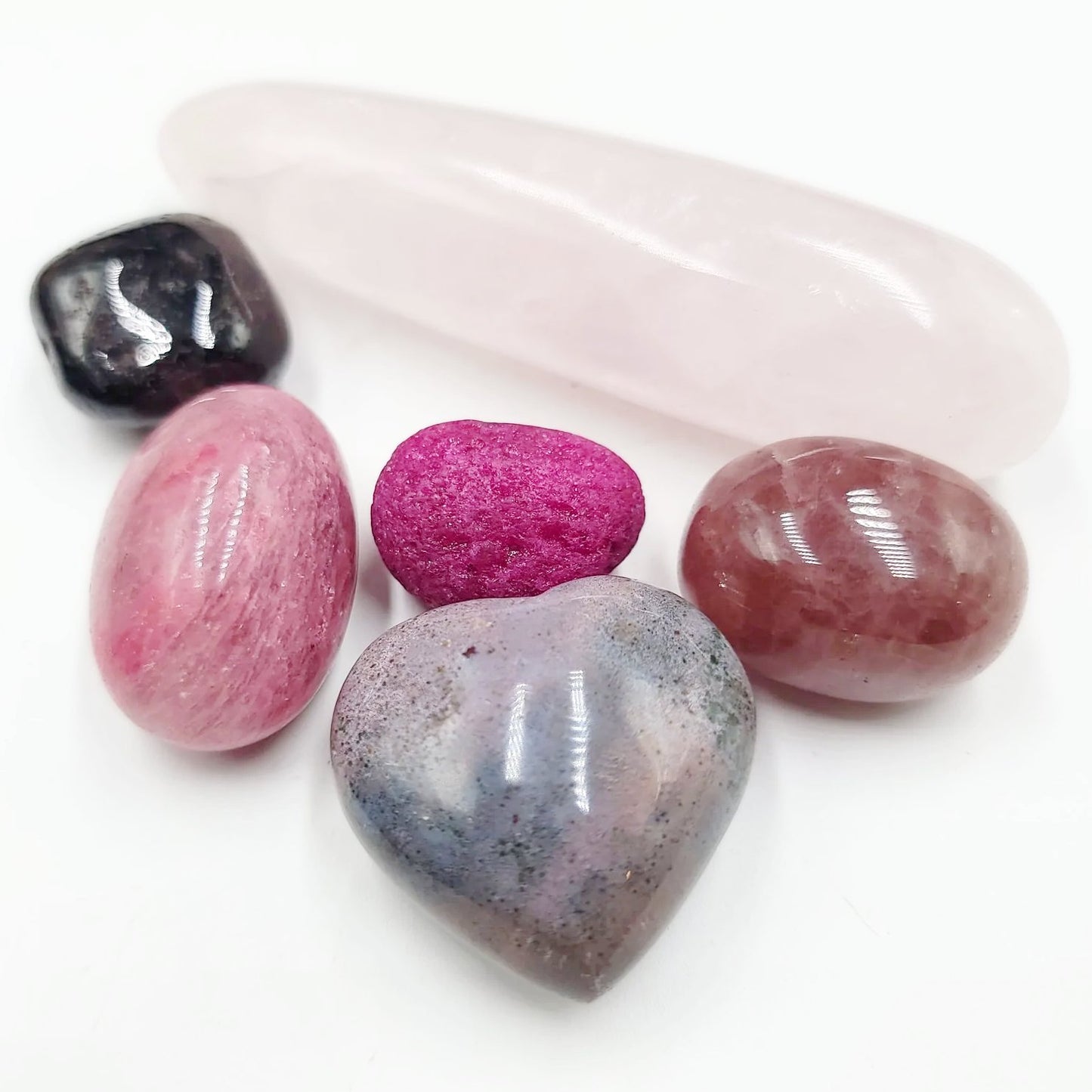 Valentine's Day Love Stone Set