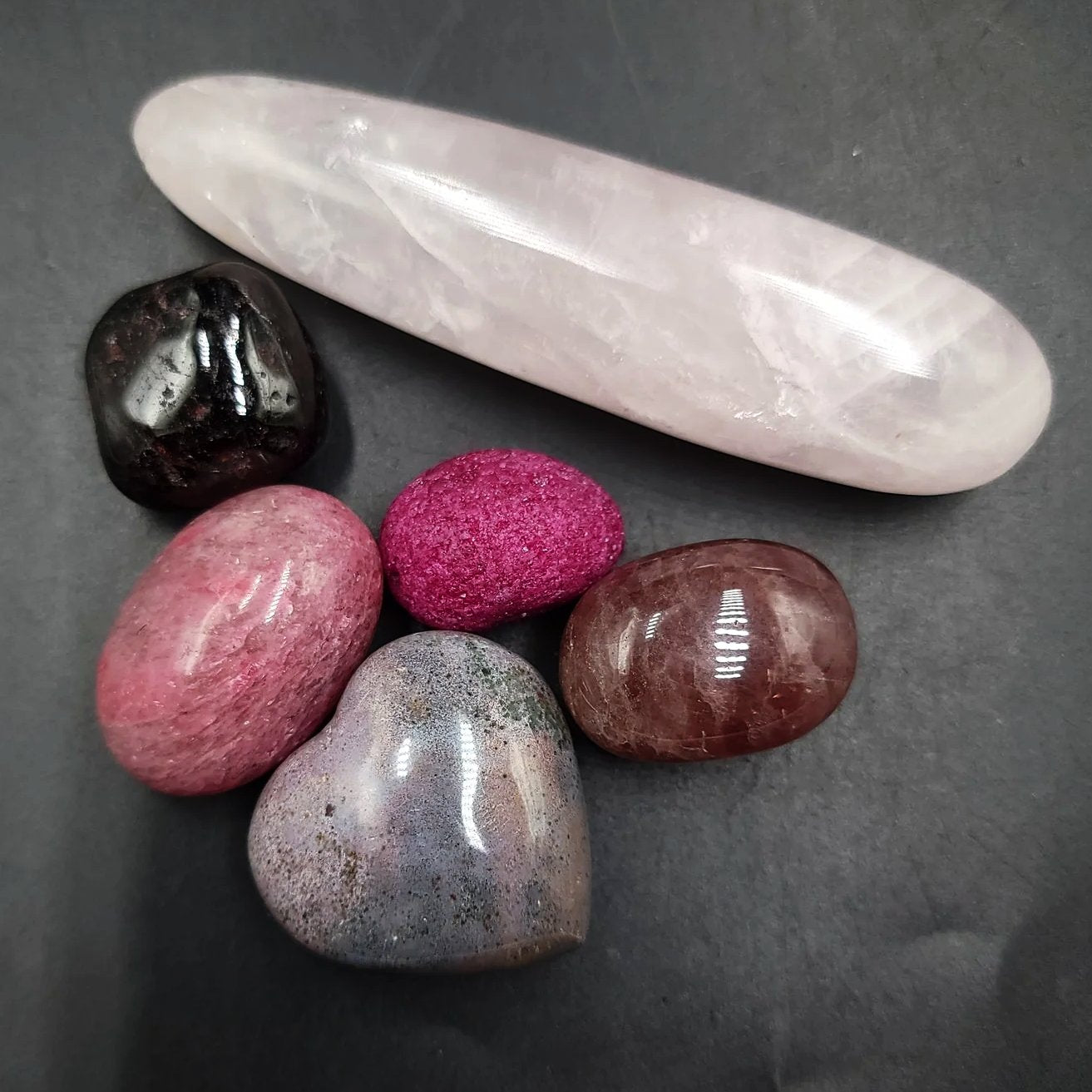Valentine's Day Love Stone Set