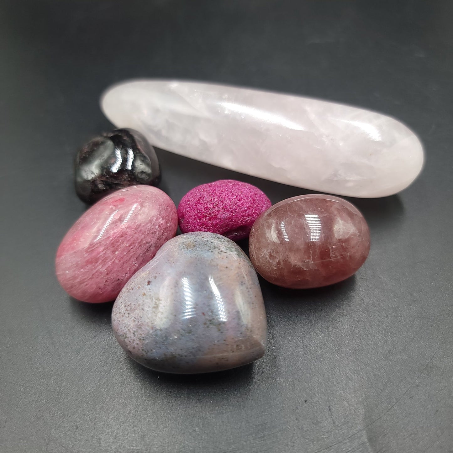 Valentine's Day Love Stone Set