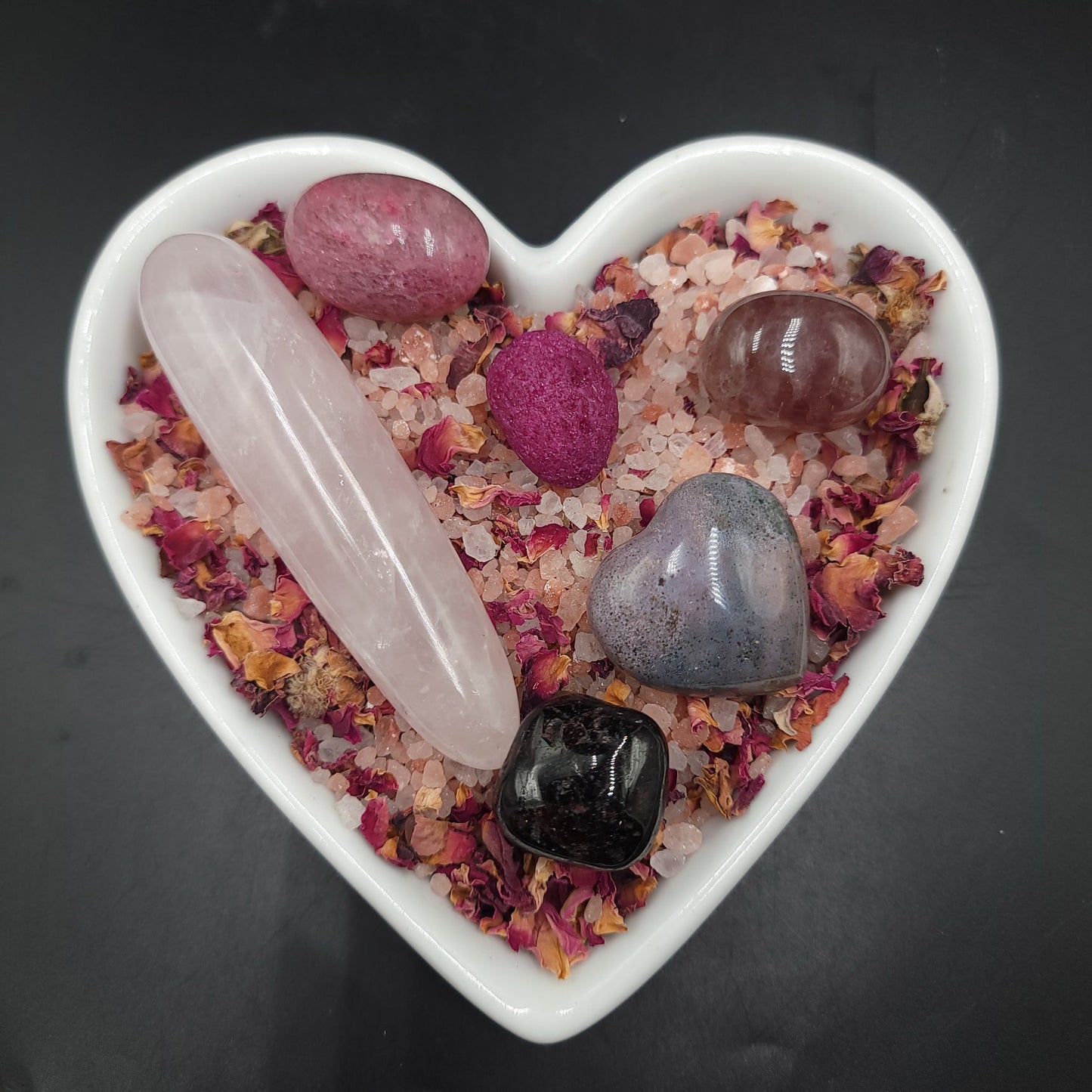 Valentine's Day Love Stone Set