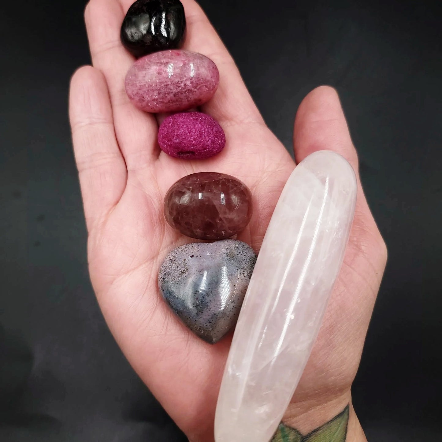 Valentine's Day Love Stone Set