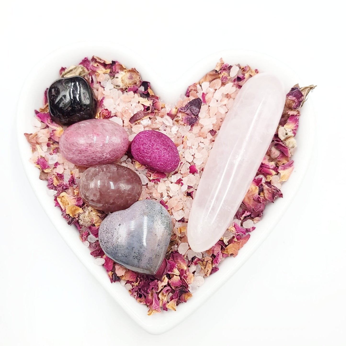 Valentine's Day Love Stone Set