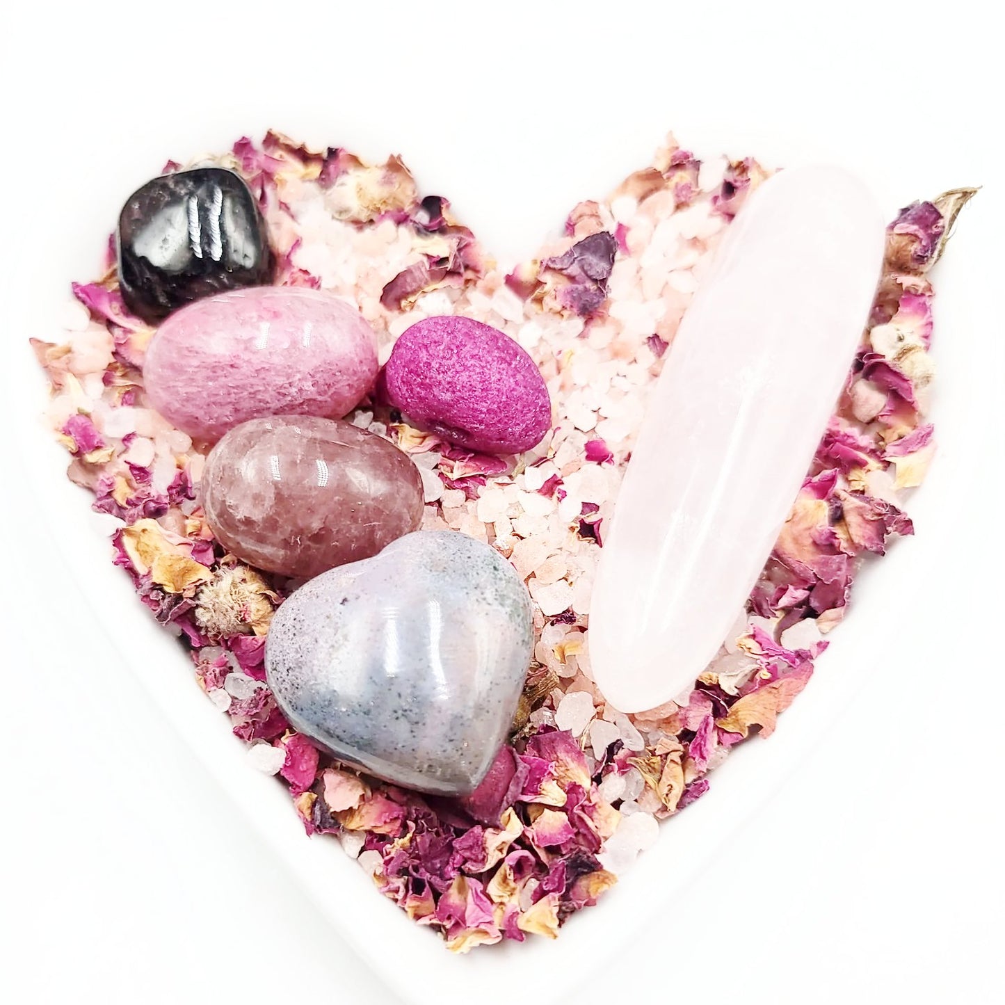 Valentine's Day Love Stone Set